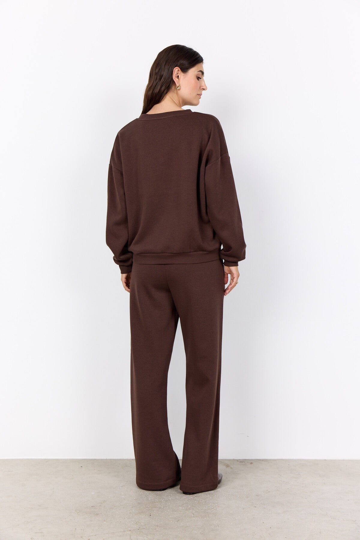 SC-ANGELIN 18 Sweatshirt Brun