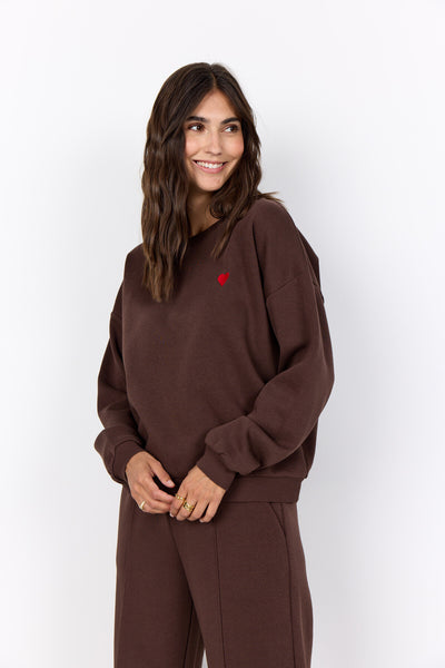 SC-ANGELIN 18 Sweatshirt Brun