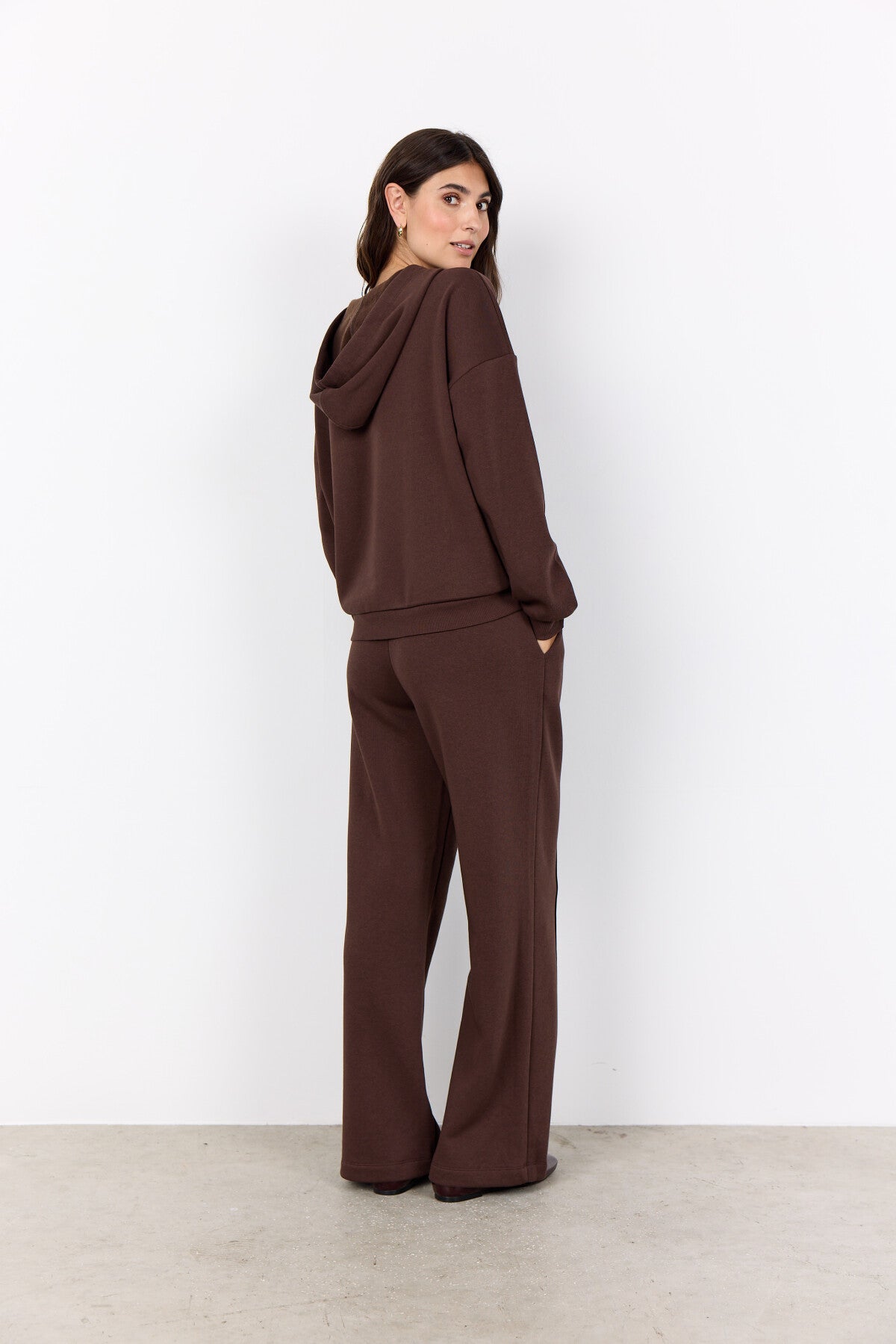 SC-ANGELIN 19 Sweatshirt Brun
