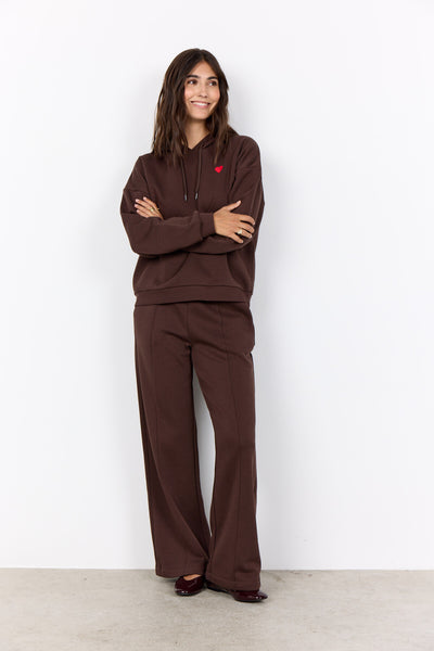 SC-ANGELIN 19 Sweatshirt Brun