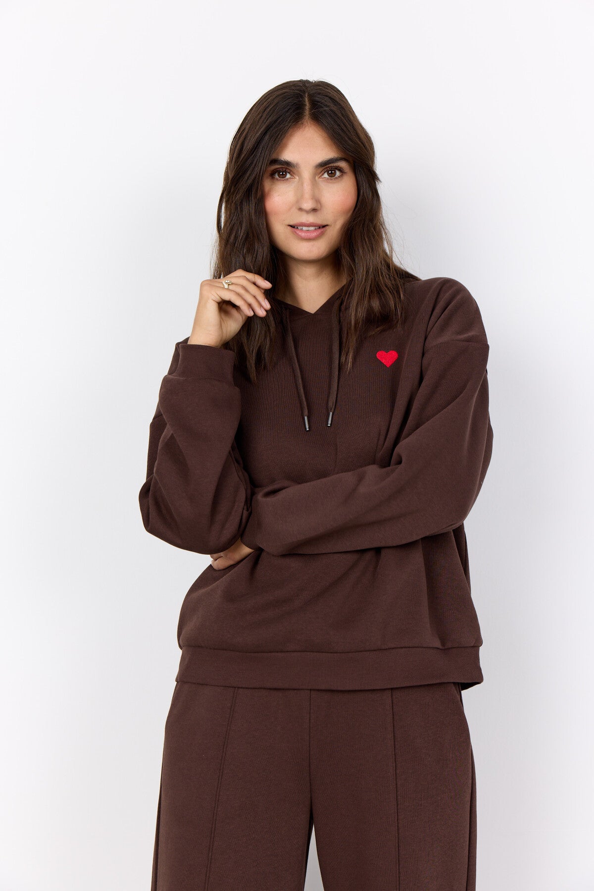 SC-ANGELIN 19 Sweatshirt Brun