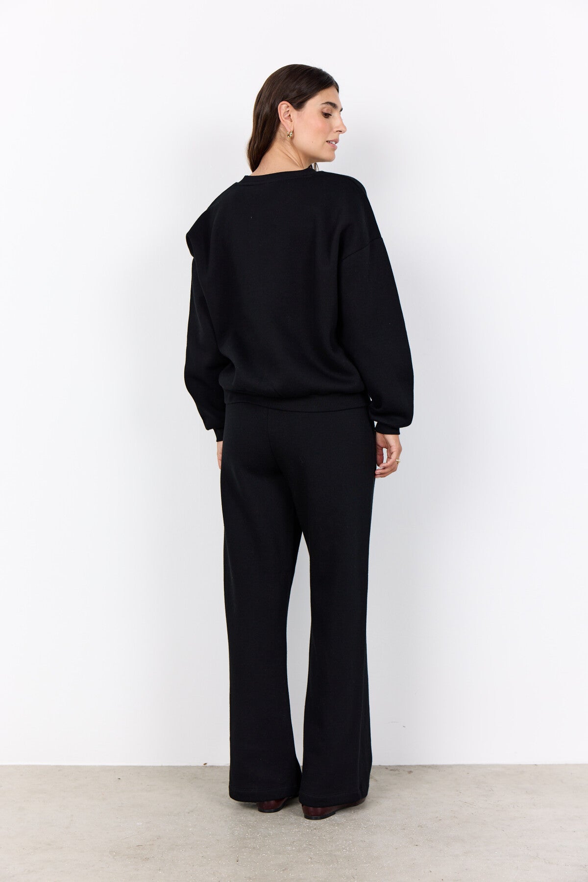 SC-ANGELIN 18 Sweatshirt Sort