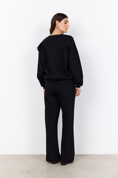SC-ANGELIN 18 Sweatshirt Sort