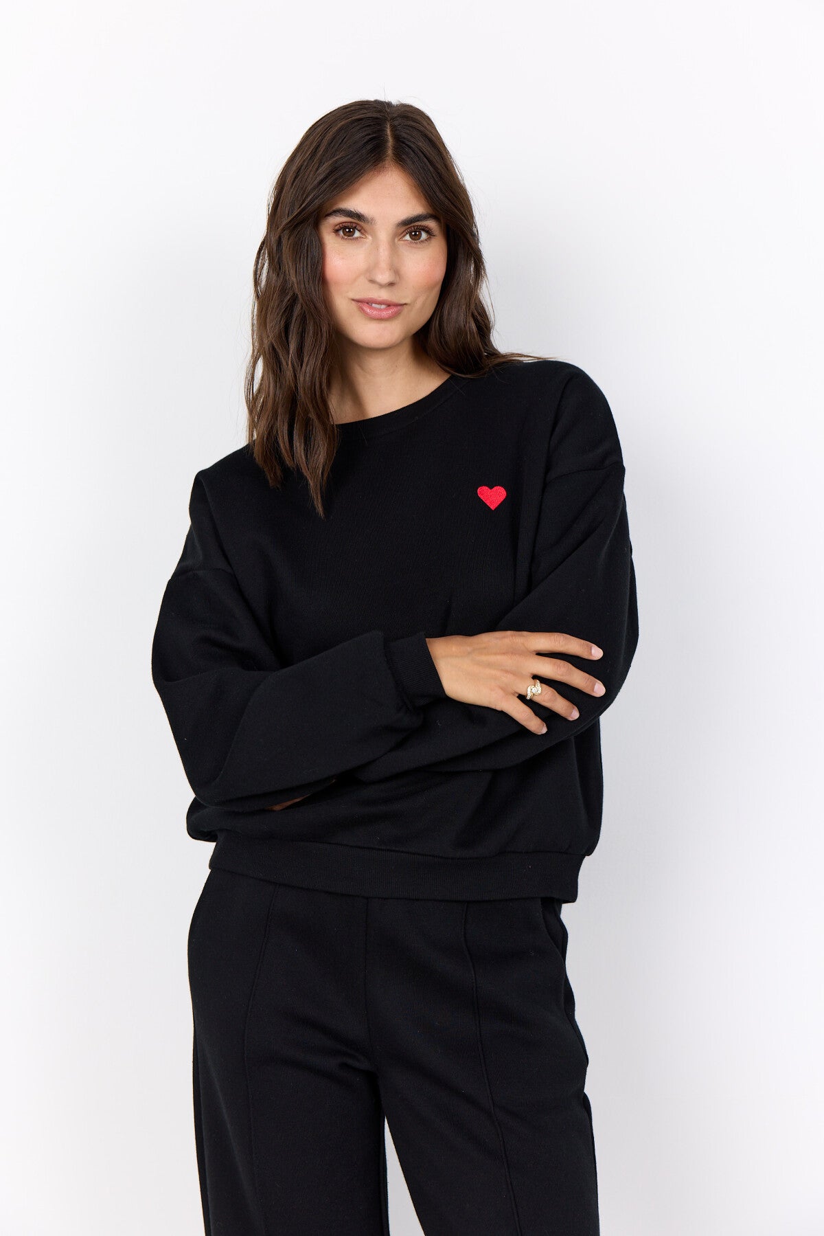 SC-ANGELIN 18 Sweatshirt Sort
