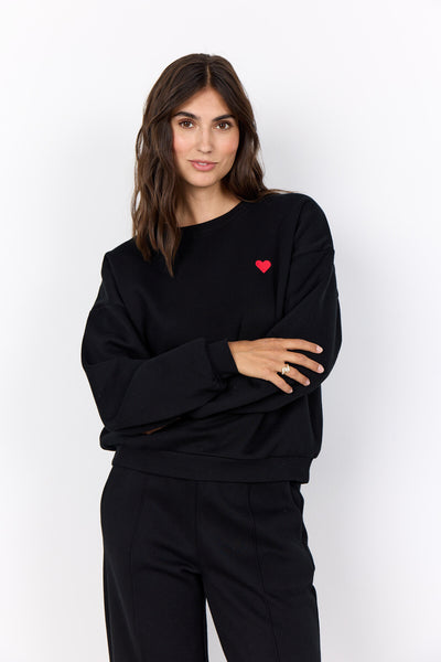 SC-ANGELIN 18 Sweatshirt Sort