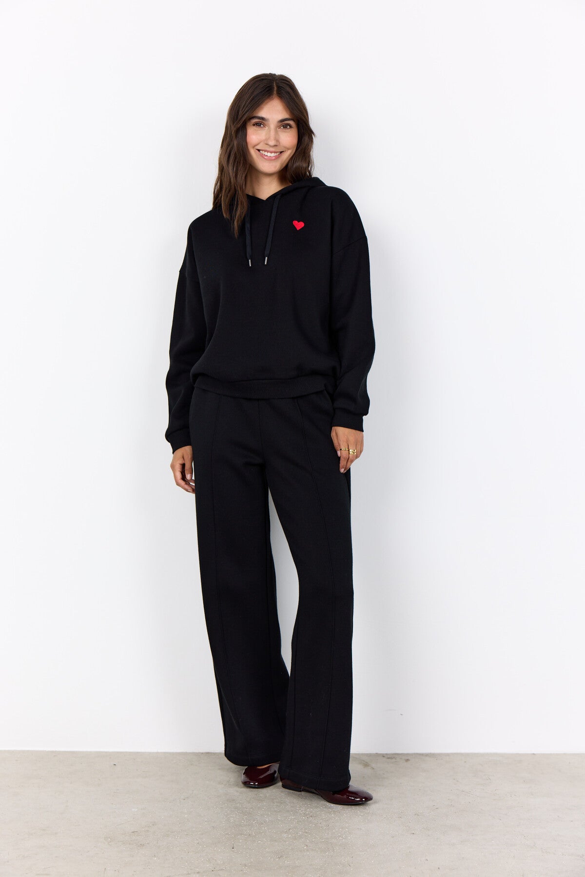 SC-ANGELIN 19 Sweatshirt Sort