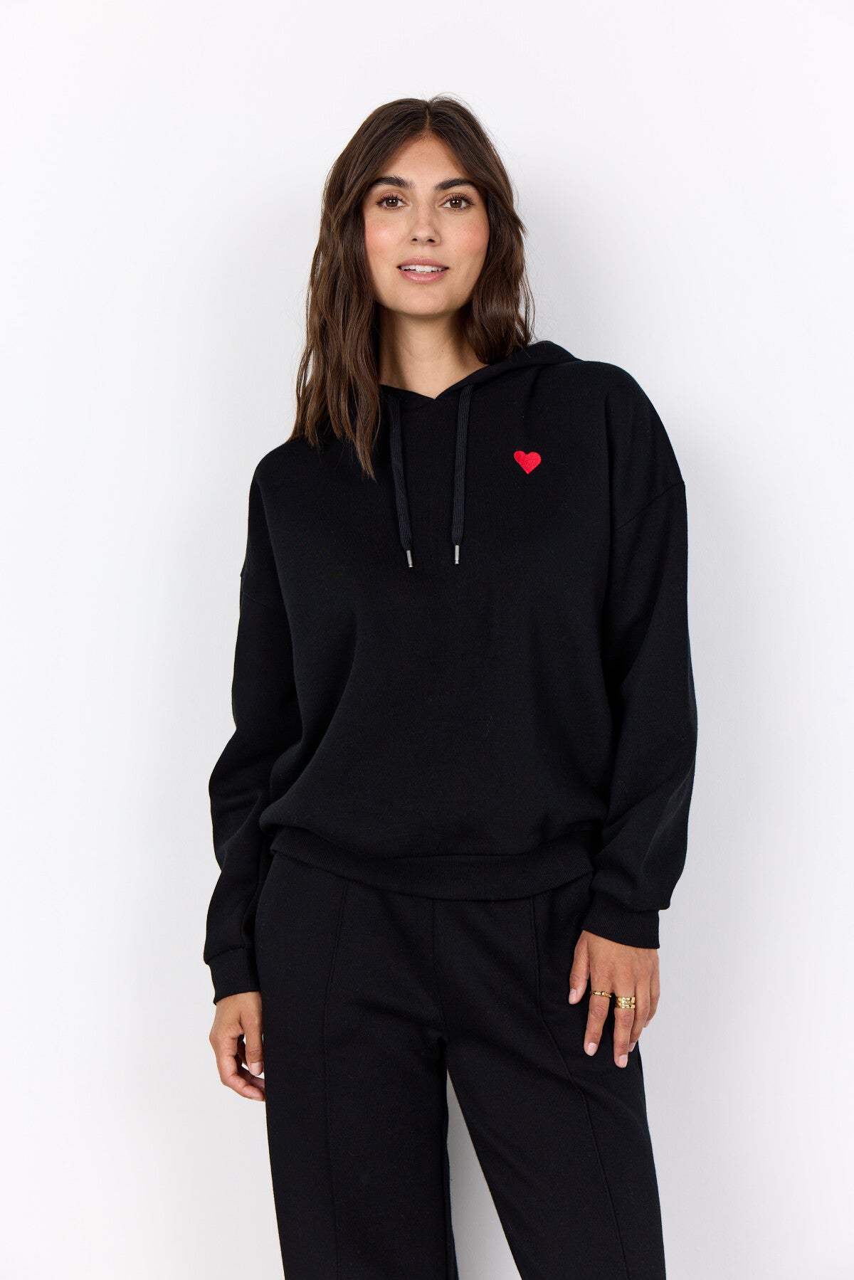 SC-ANGELIN 19 Sweatshirt Sort