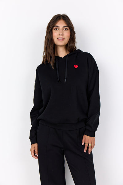 SC-ANGELIN 19 Sweatshirt Sort