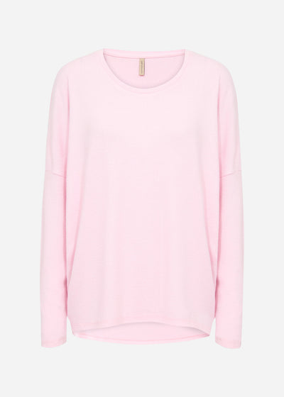 SC-BIARA 1 Bluse Lyserød