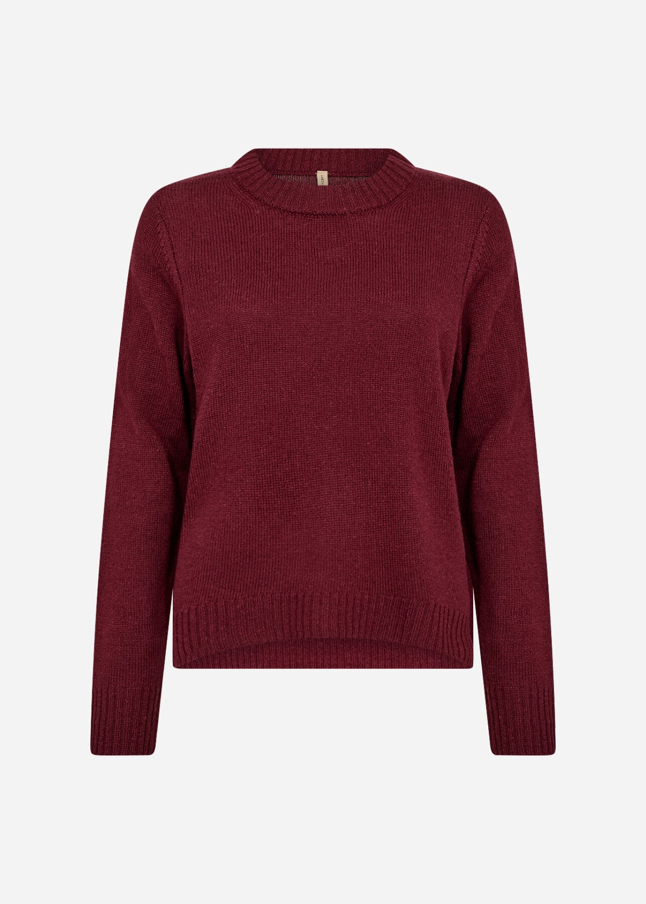 SC-VONNIE 1 Pullover Bordeaux
