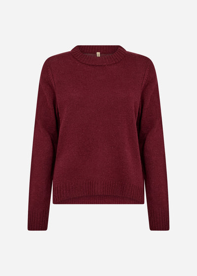 SC-VONNIE 1 Pullover Bordeaux