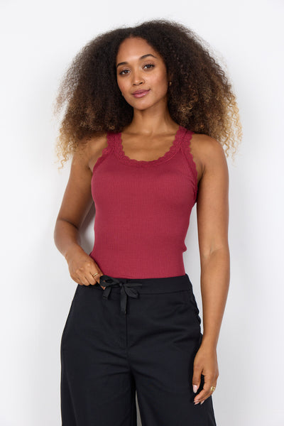 SC-SARONA 1 Top Rubin rød