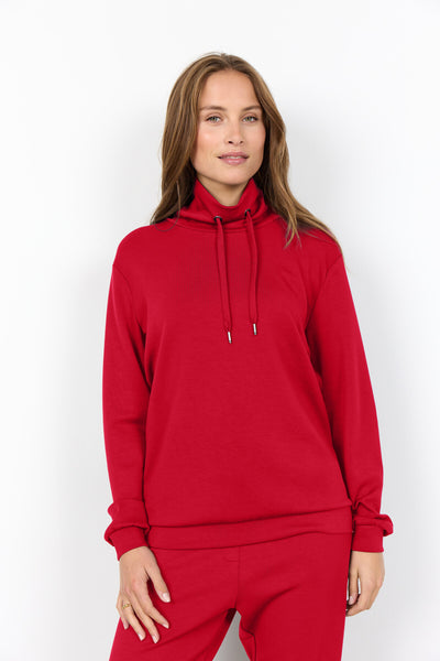 SC-BANU 125 Sweatshirt Rød