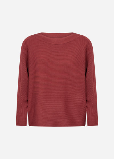 SC-DOLLIE 663 Pullover Rubin rød