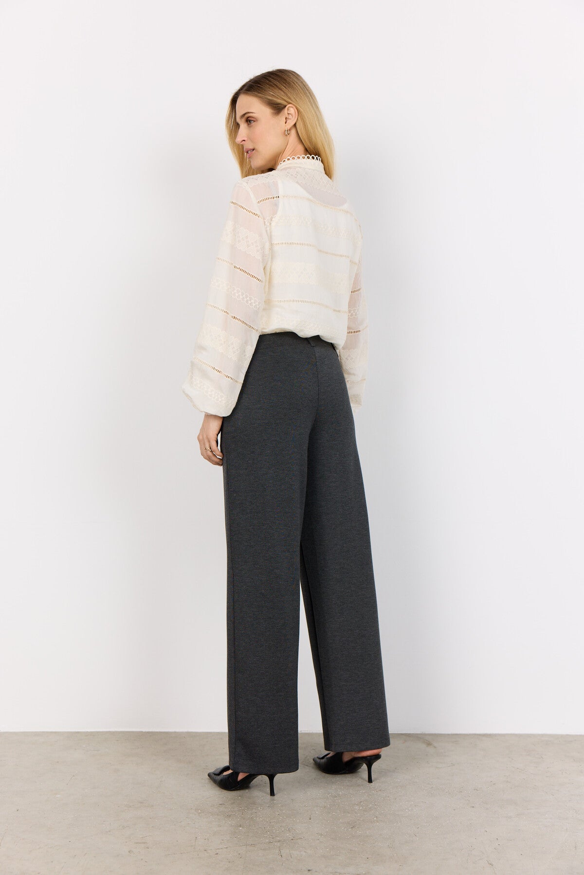 SC-AVA 1 Bluse Creme