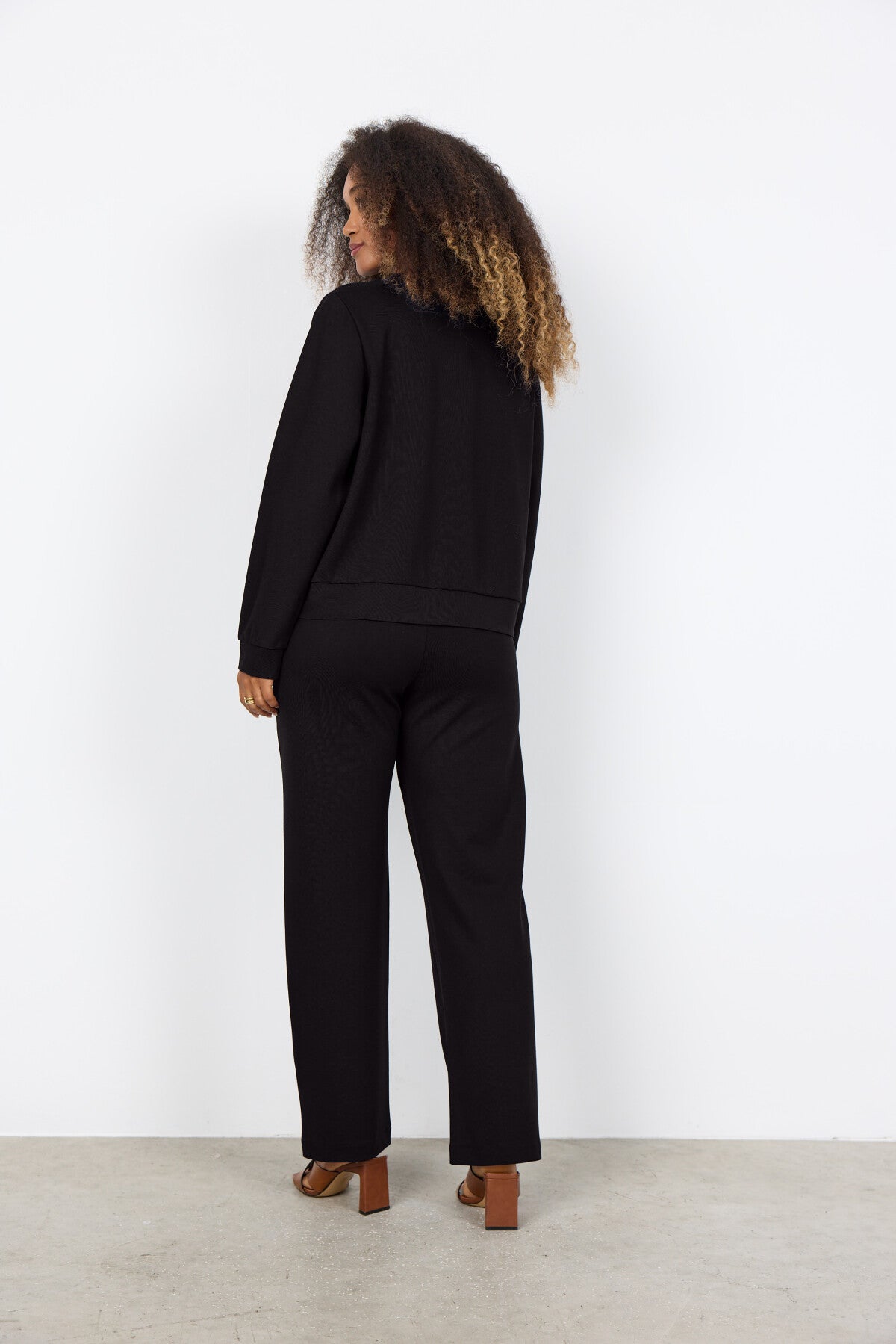 SC-NANNI 8 Jakke Sort