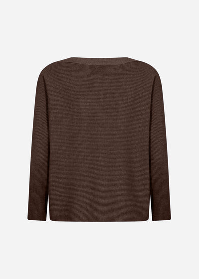 SC-DOLLIE 663 Pullover Mørk brun