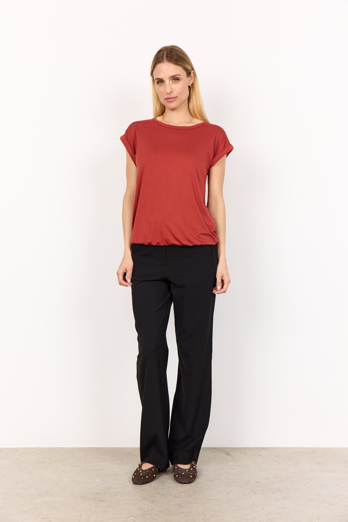 SC-MARICA 56 T-shirt Rust rød