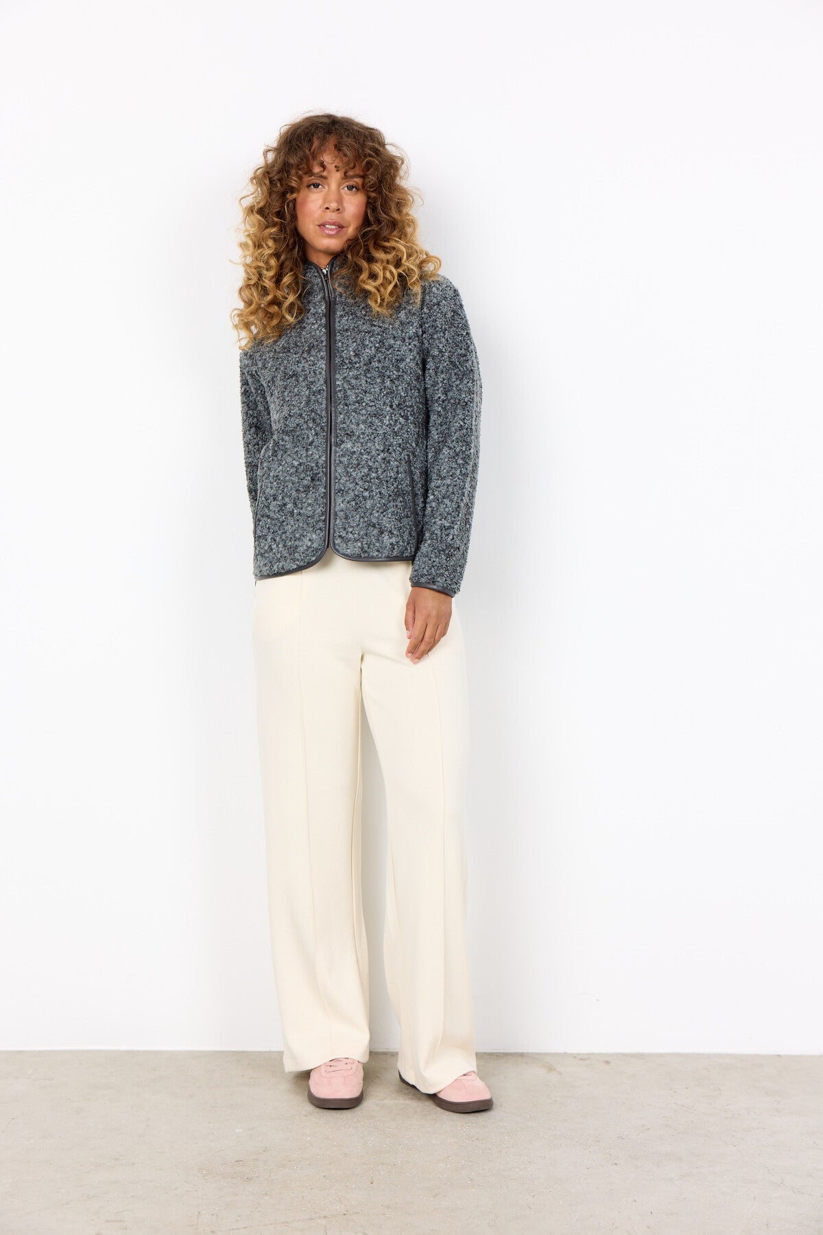 SC-BESSIE 1 Jakke Grå