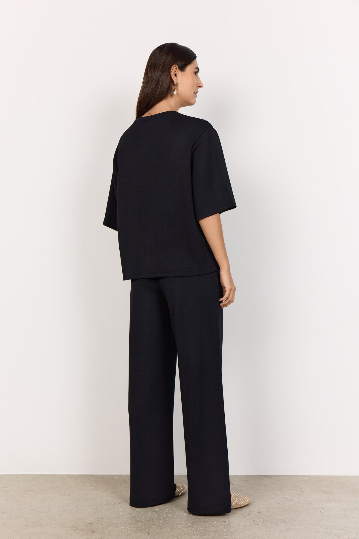 SC-BANU 231 T-shirt Sort