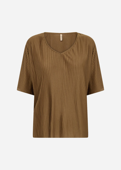 SC-KIRIT 19 Bluse Oliven