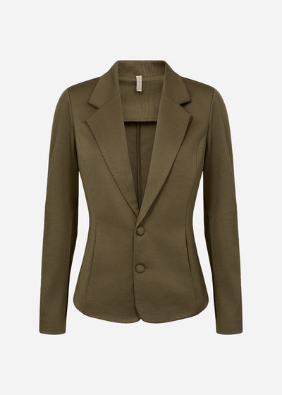 SC-DANIELA 1 Blazer Oliven