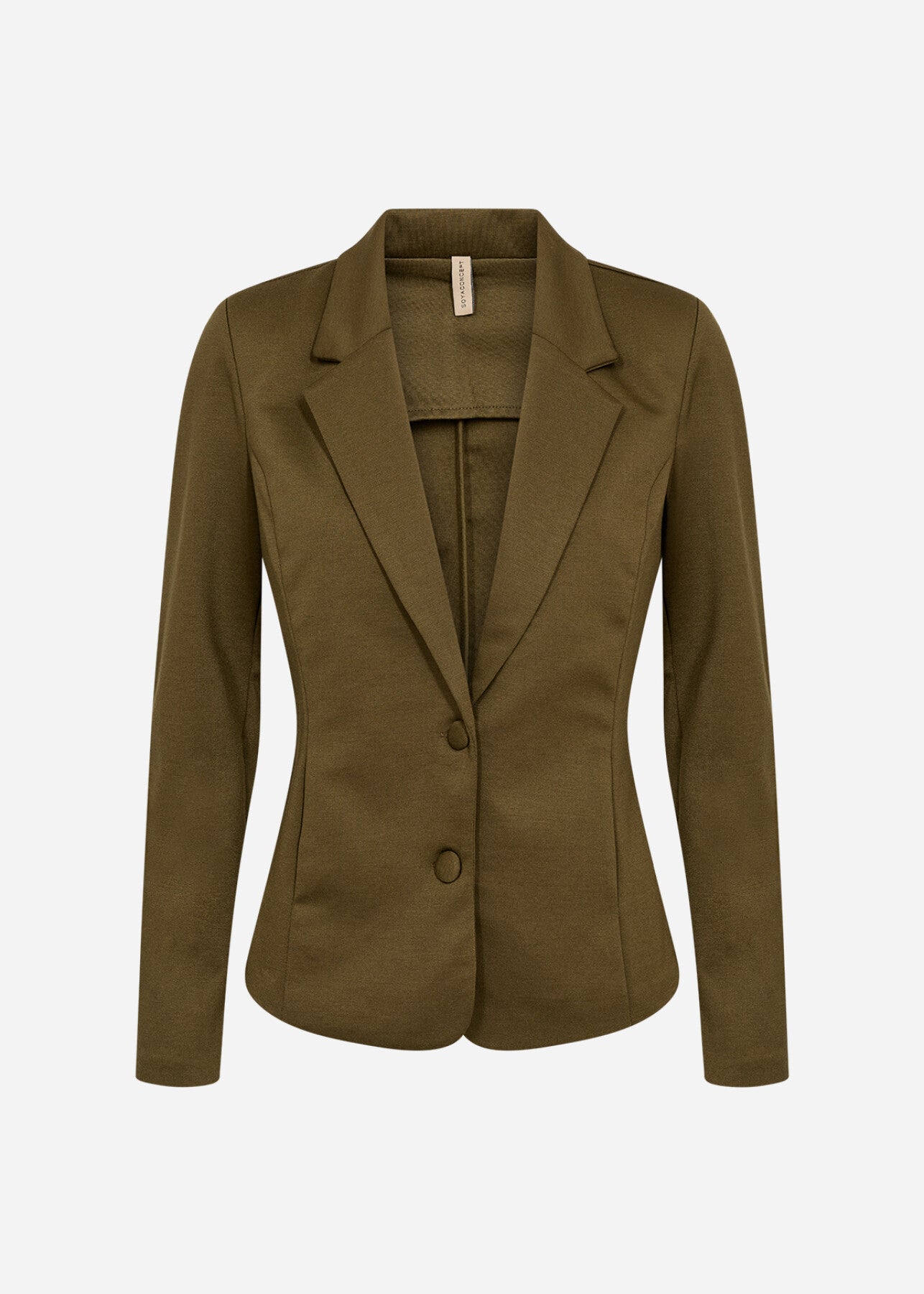 SC-DANIELA 1 Blazer Mørkegrøn