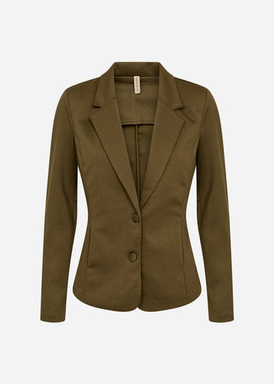 SC-DANIELA 1 Blazer Mørkegrøn