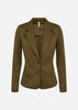 SC-DANIELA 1 Blazer Mørkegrøn
