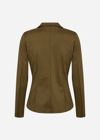 SC-DANIELA 1 Blazer Mørkegrøn