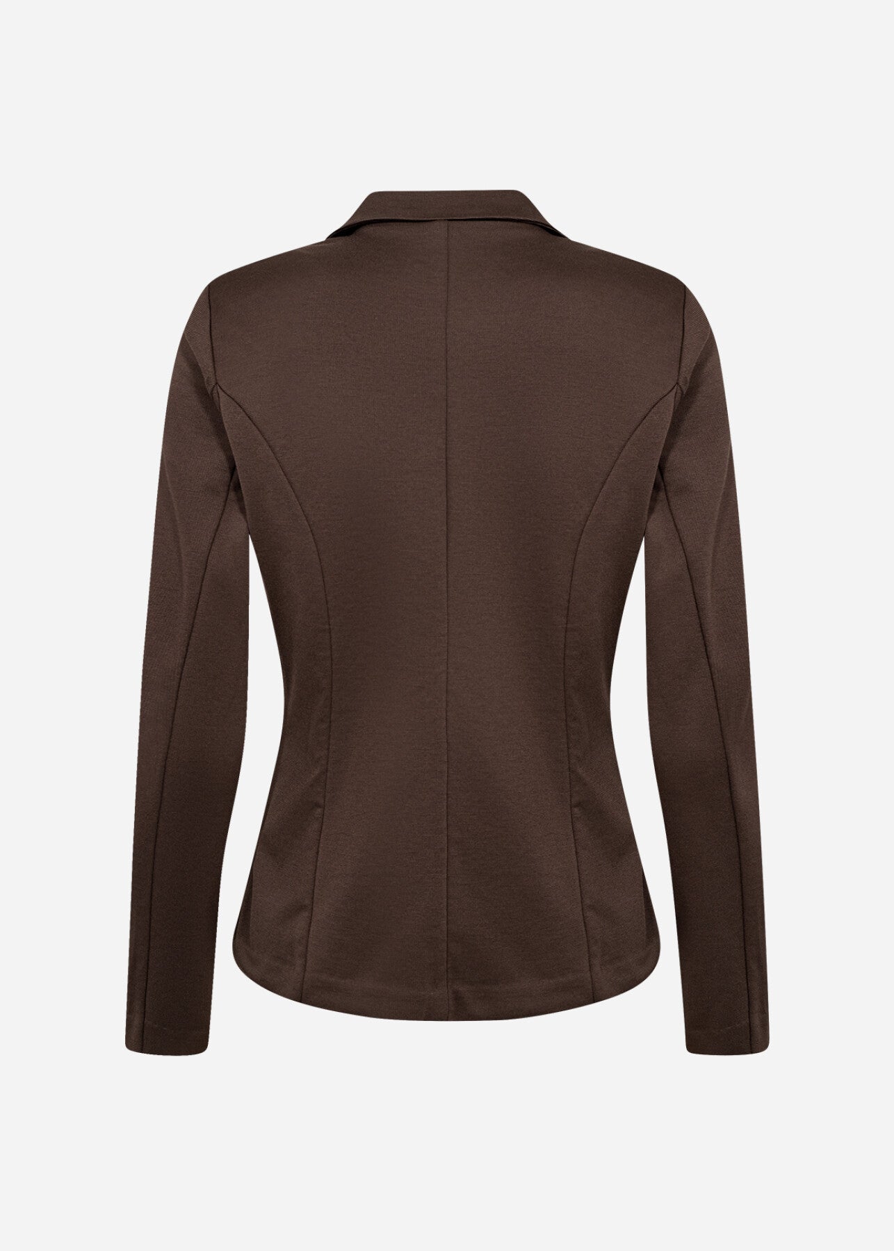 SC-DANIELA 1 Blazer Mørk brun
