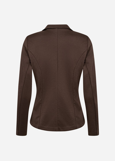 SC-DANIELA 1 Blazer Mørk brun