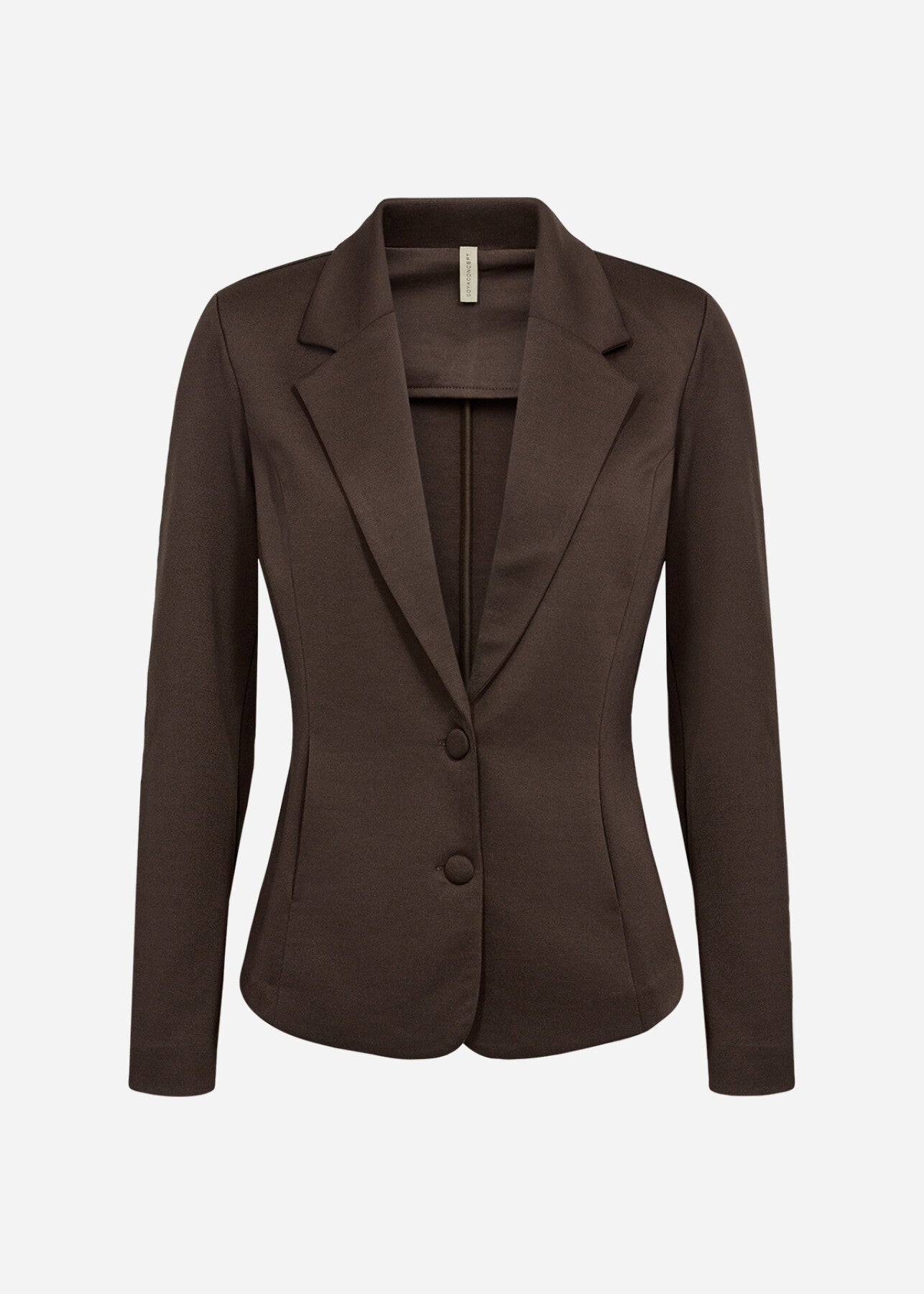 SC-DANIELA 1 Blazer Mørk brun