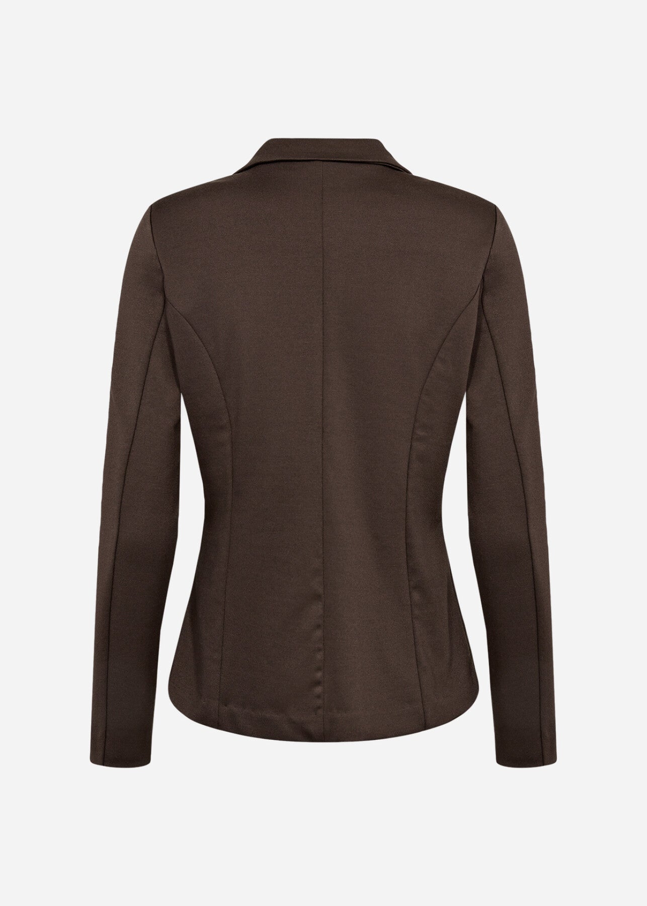 SC-DANIELA 1 Blazer Mørk brun