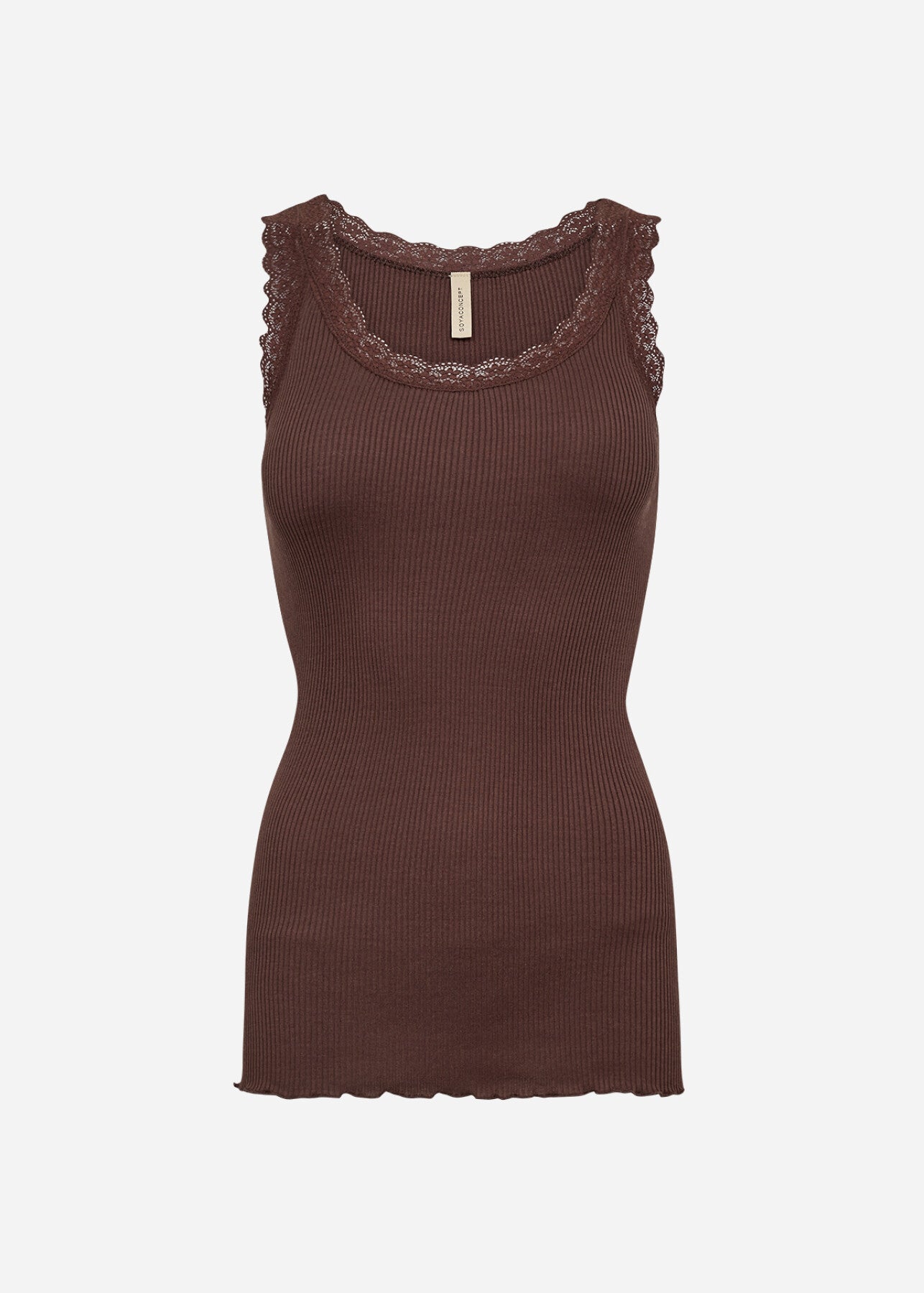 SC-SARONA 1 Top Mørk brun