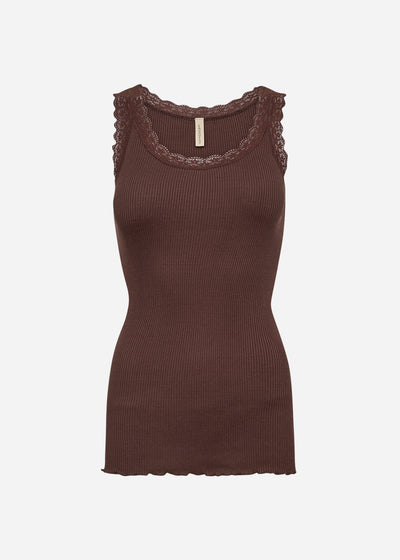 SC-SARONA 1 Top Mørk brun