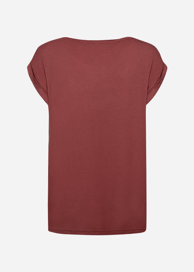 SC-THILDE 6 T-shirt Rød