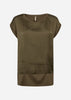 SC-THILDE 6 T-shirt Oliven