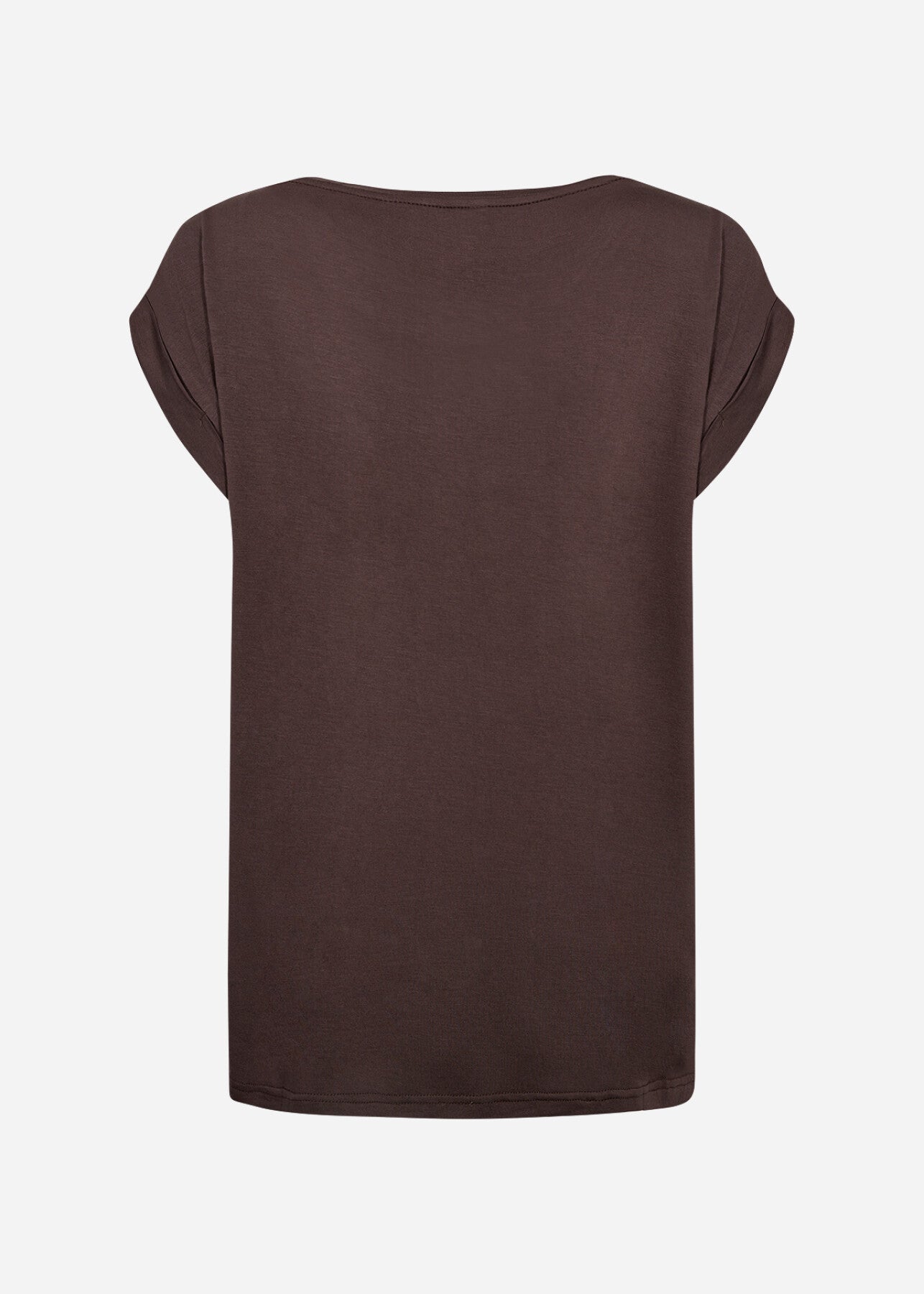 SC-THILDE 6 T-shirt Mørk brun