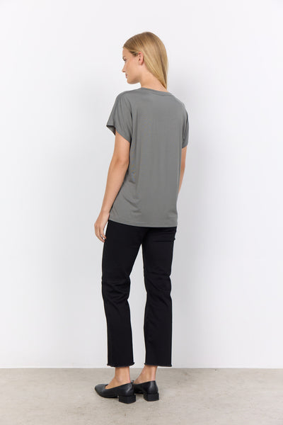 SC-MARICA 32 T-shirt Støvet Grøn