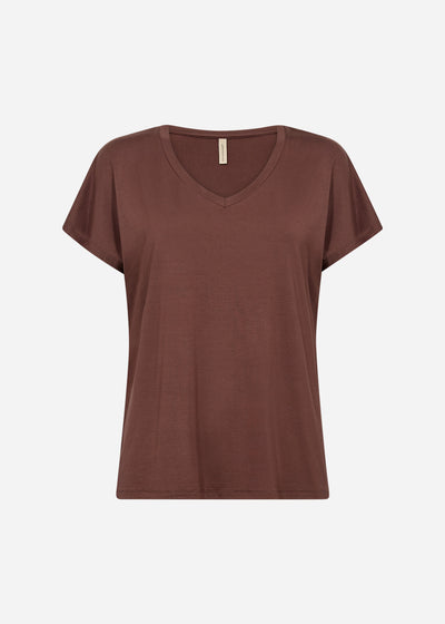 SC-MARICA 32 T-shirt Mørk brun