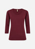 SC-PYLLE 175 T-shirt Bordeaux