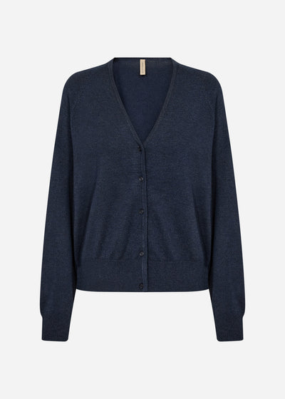 SC-DOLLIE 804 Cardigan Mørk blå