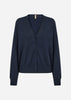 SC-DOLLIE 804 Cardigan Mørk blå