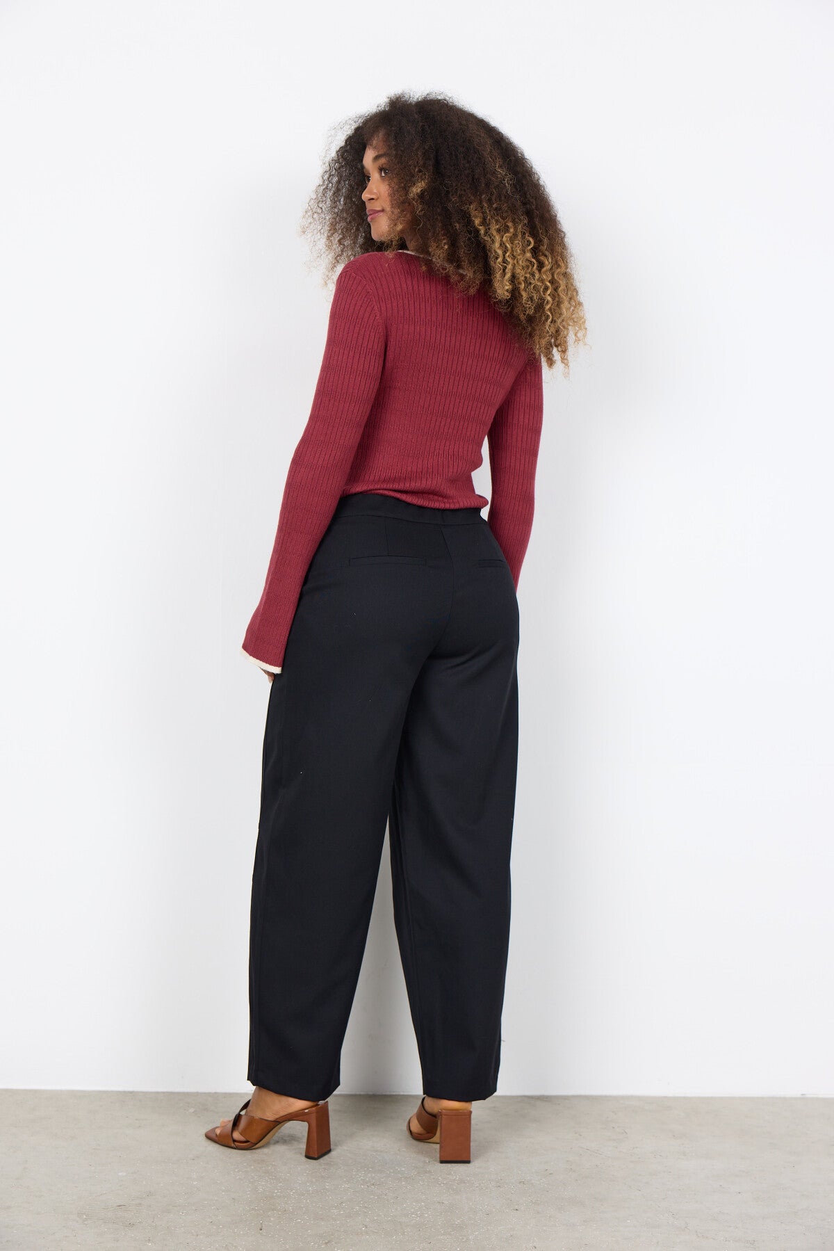 SC-DOLLIE 810 Pullover Rubin rød