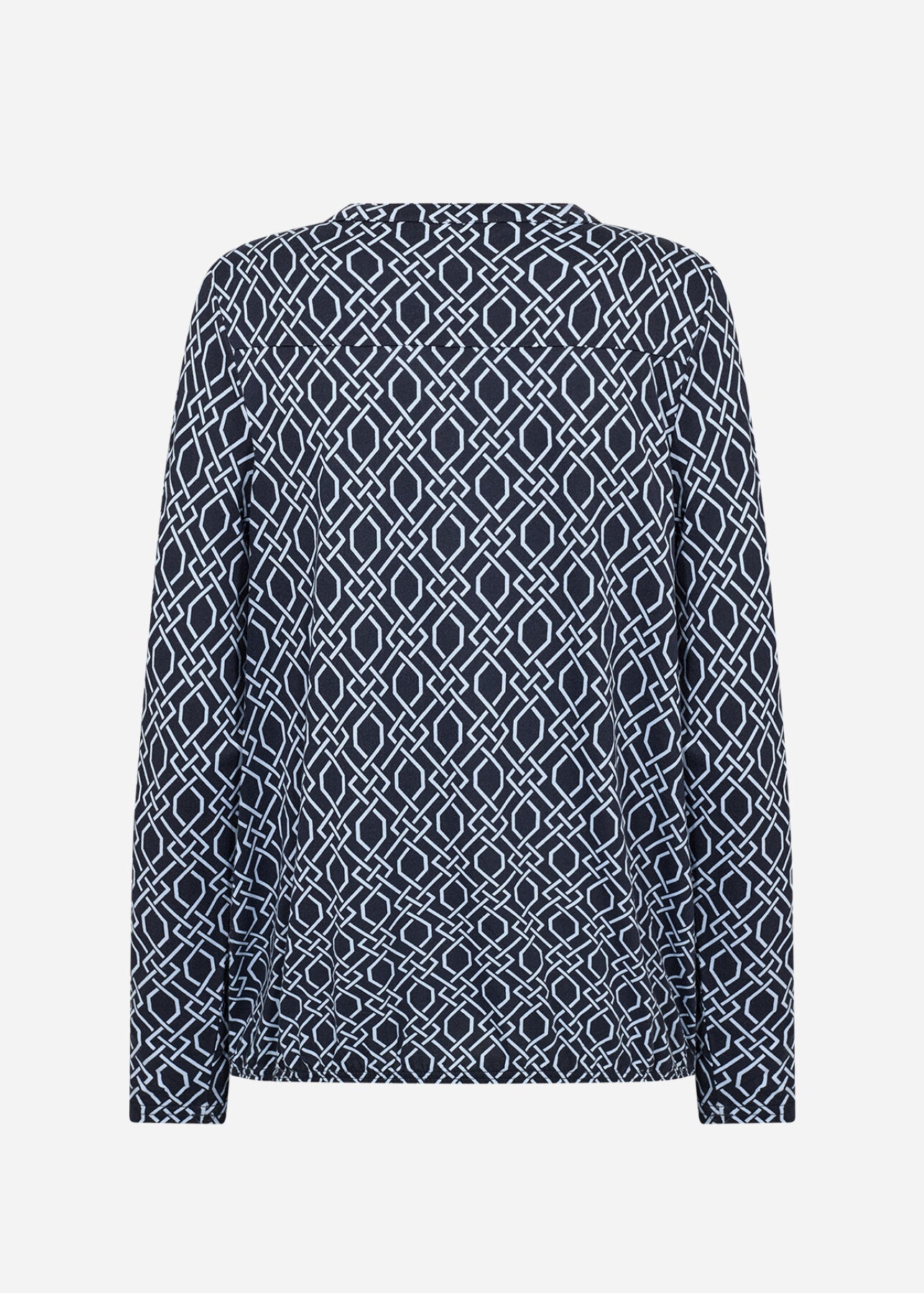 SC-FELICITY AOP 530 Bluse Navy