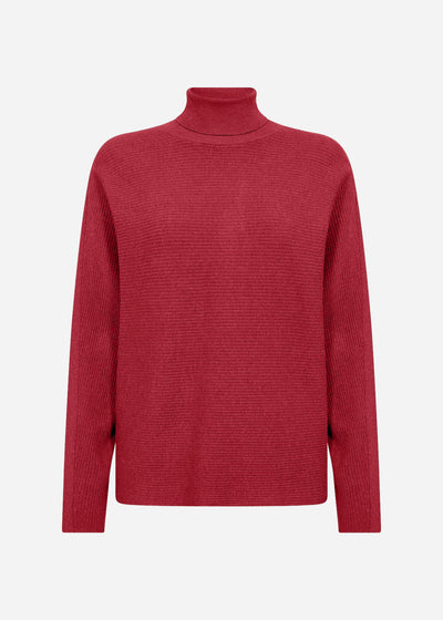 SC-DOLLIE 796 Pullover Mørk rød