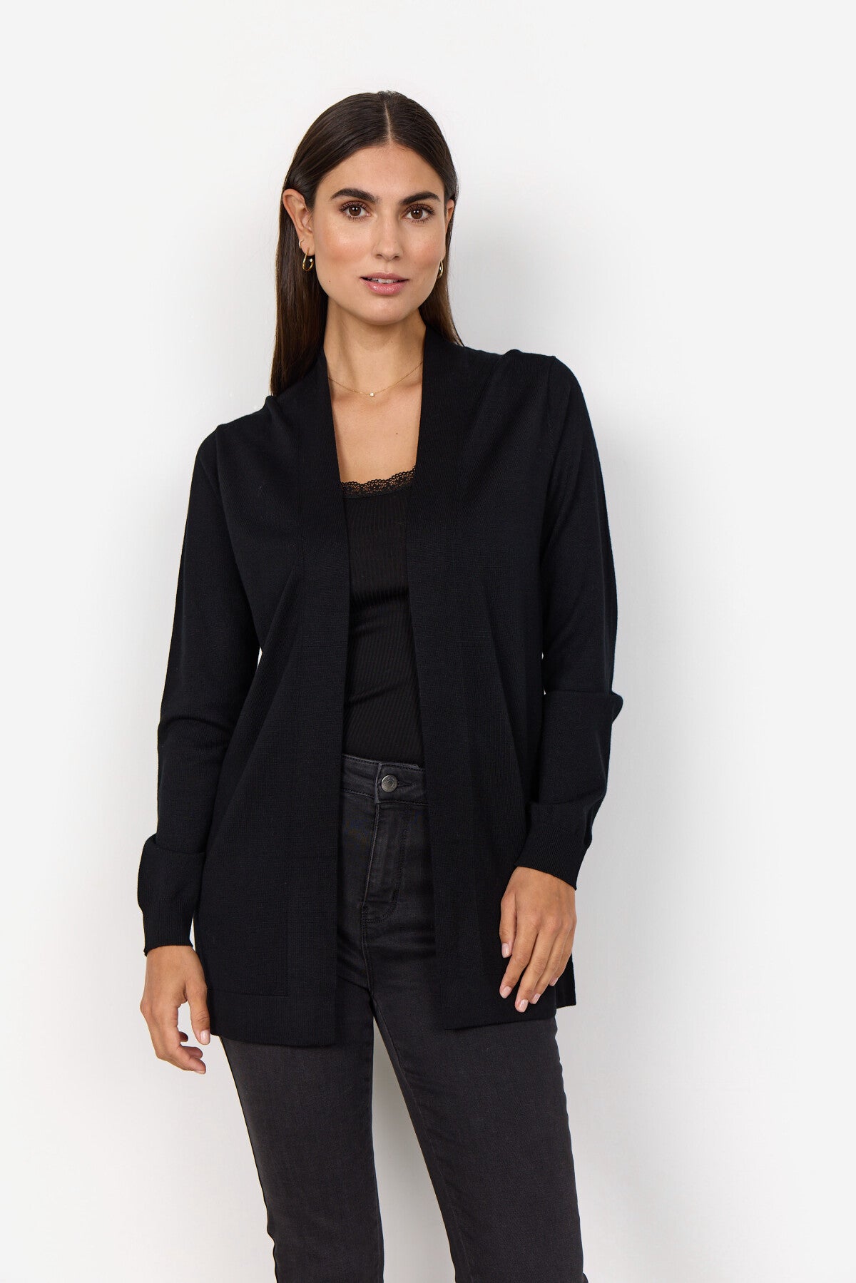 SC-DOLLIE 759 Cardigan Sort