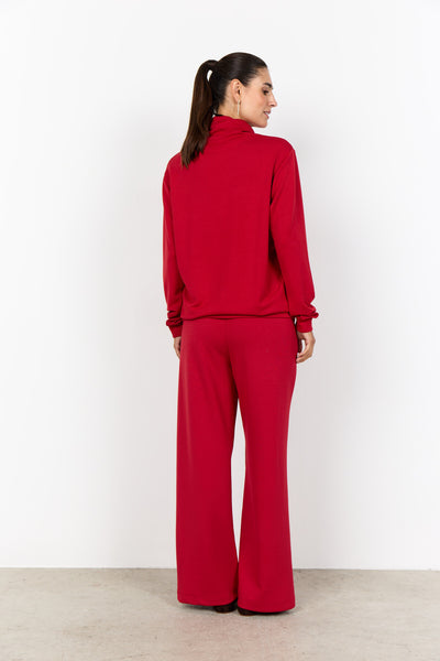 SC-BANU 274 Bluse Rød