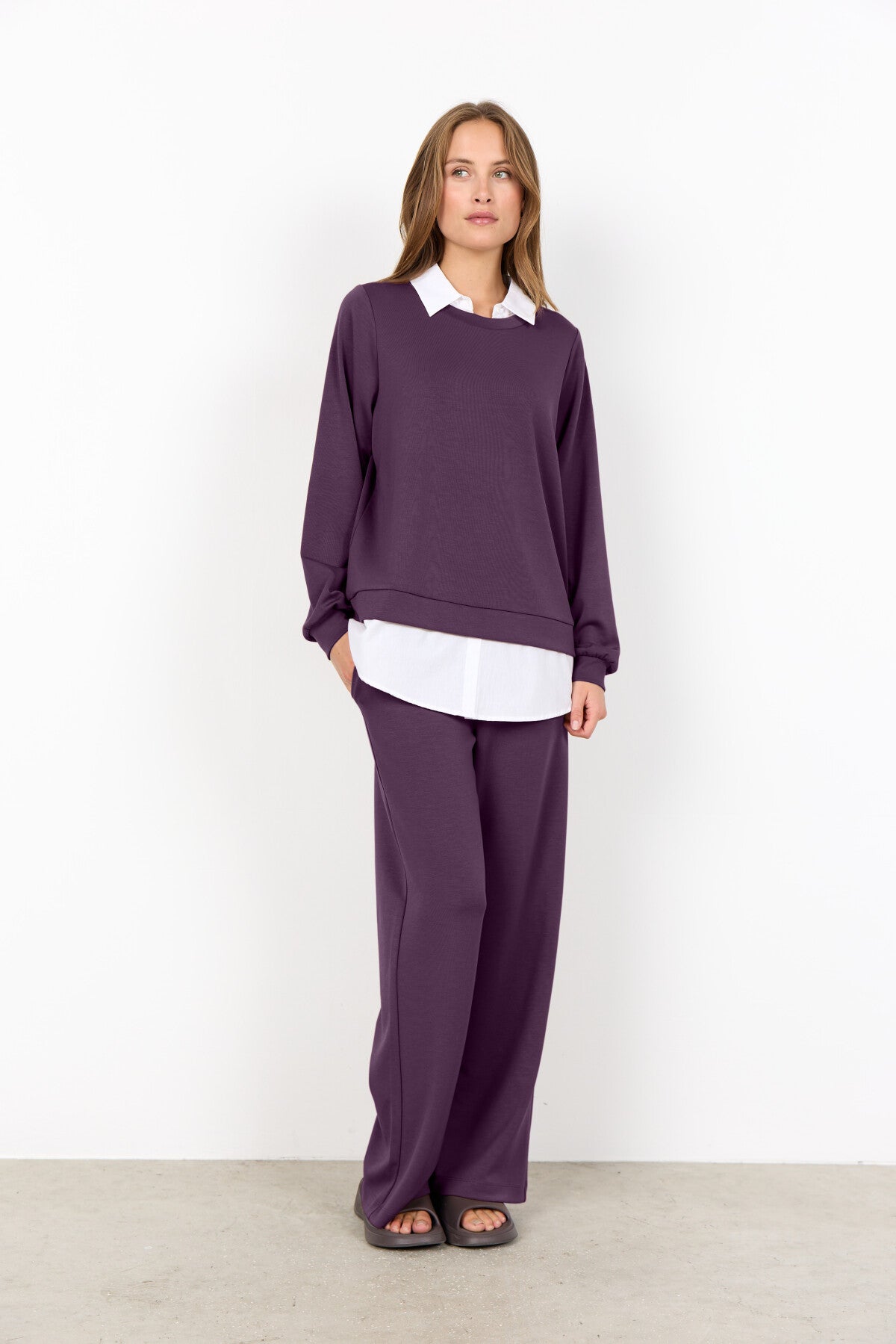 SC-BANU 271 Bluse Lilla